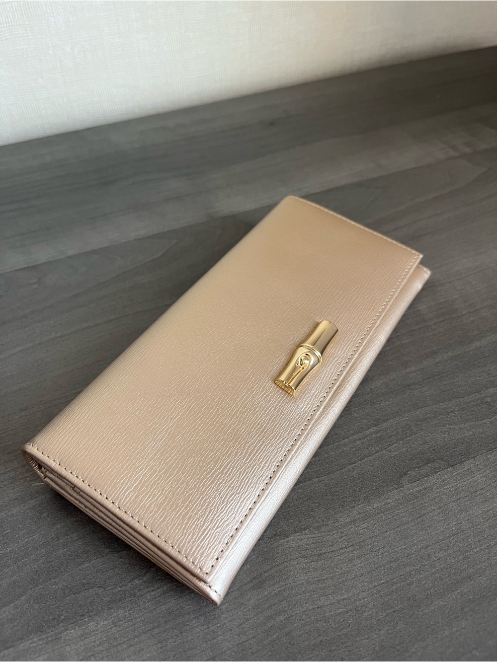 LONGCHAMP LE ROSEAU LONG CONTINENTAL WALLET